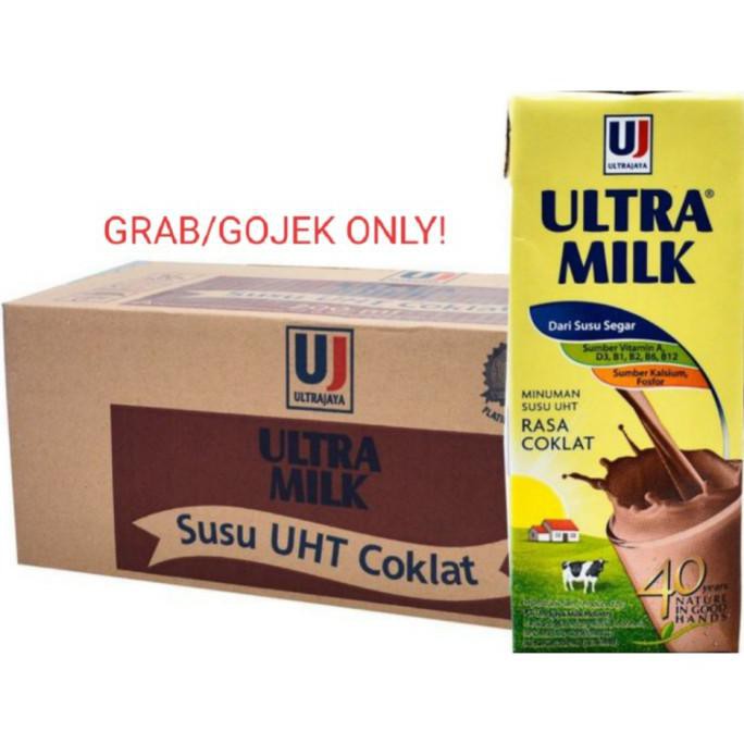 

ULTRA 250 ML / SUSU ULTRA COKLAT 250ML / ULTRA SUSU UHT 250 ML