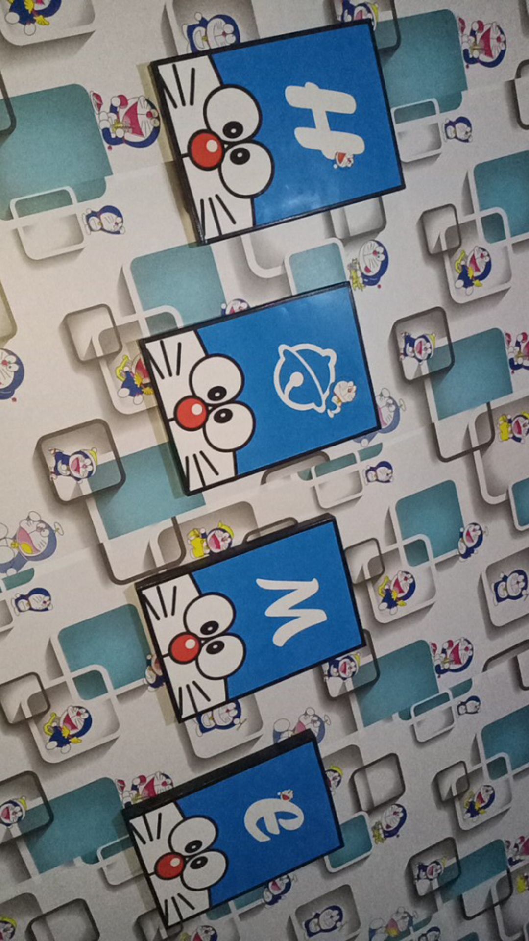 Walldecor 30x21 Home 4pcs