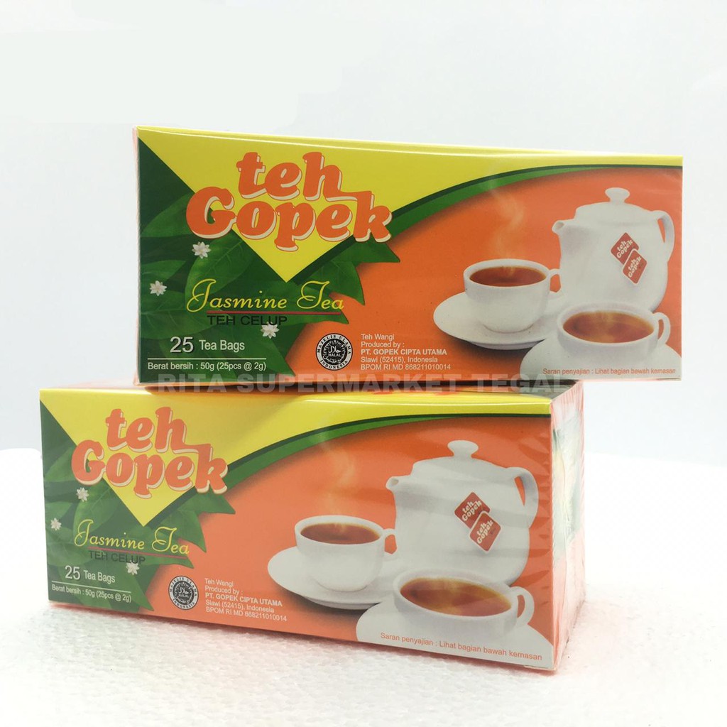 

Teh Gopek Celup Jasmine 50gr