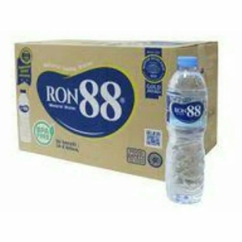 

Ron88 600ml botol (24 botol)