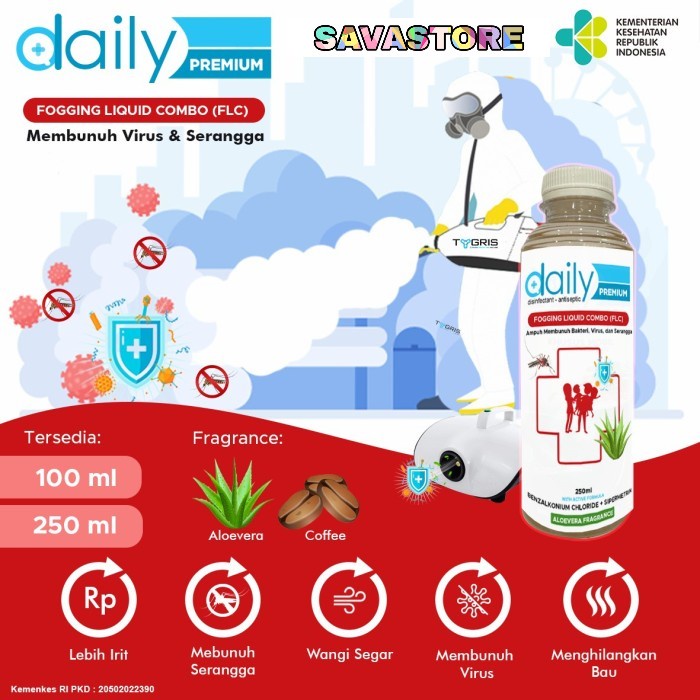 MESIN FOGGING ANTIVIRUS DAN BACTERI TYGRIS FOGGING ASAP STERIL RUANGAN