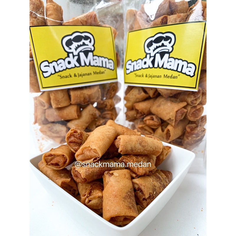 SUMPIA UDANG SPECIAL 150GR / LUMPIA UDANG ORIGINAL | SNACKMAMA