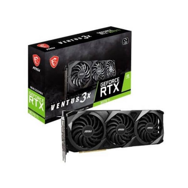 VGA MSI RTX 3070 Ti Ventus 3x 8GB OC