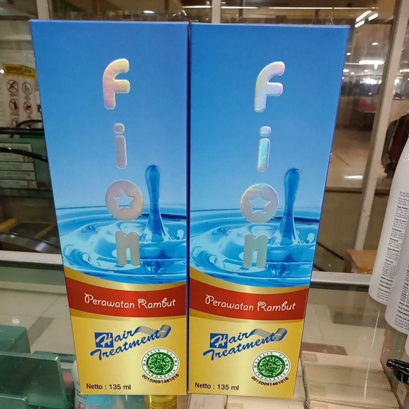 FION HAIR TREATMENT 135ML ORIGINAL BPOM VITAMIN RAMBUT FION 135M