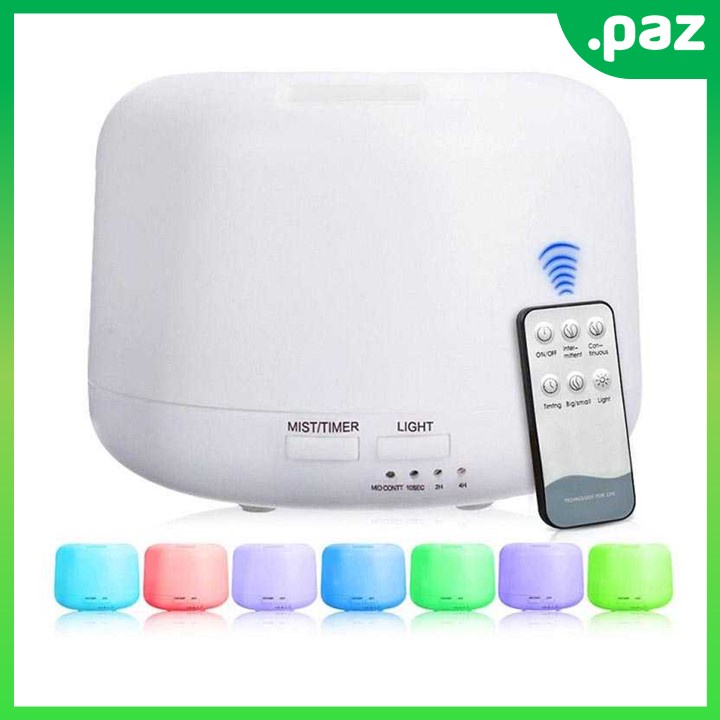 Humidifier Taffware HUMI H770 - 7 LED, Aromaterapi, Operasi Senyap