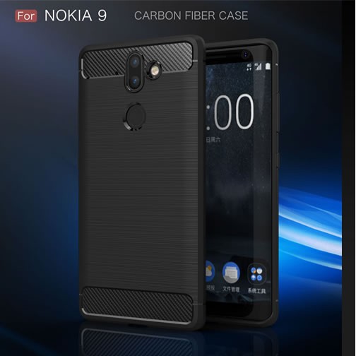 SoftCase Carbon Fiber Nokia 9