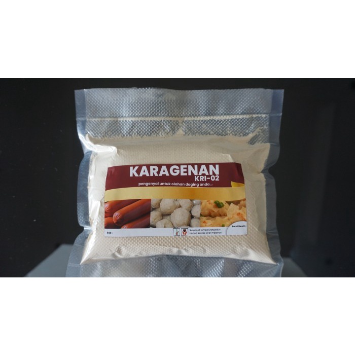 

✨COD✨ Karagenan KRI 02 (Carrageenan Kappa) 1kg - pengenyal & pengikat air - 1 kg