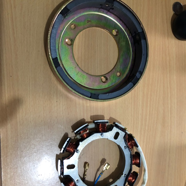 Spul genset mangnit genset solar 5000 watt