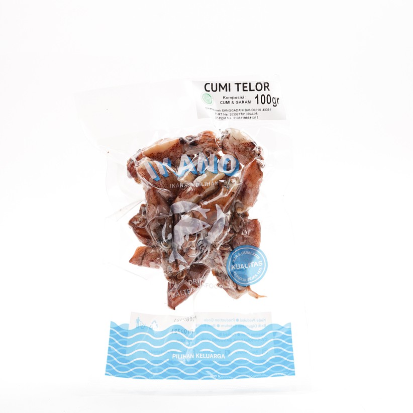 

Cumi Telor Ikano