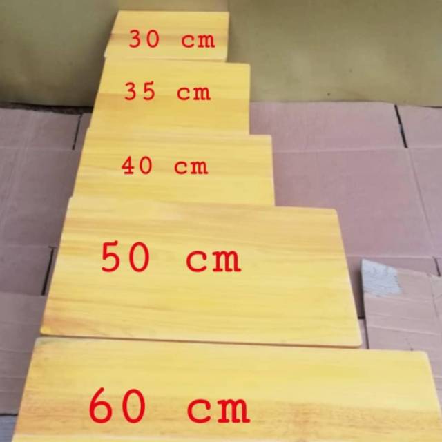 Meja lipat kayu