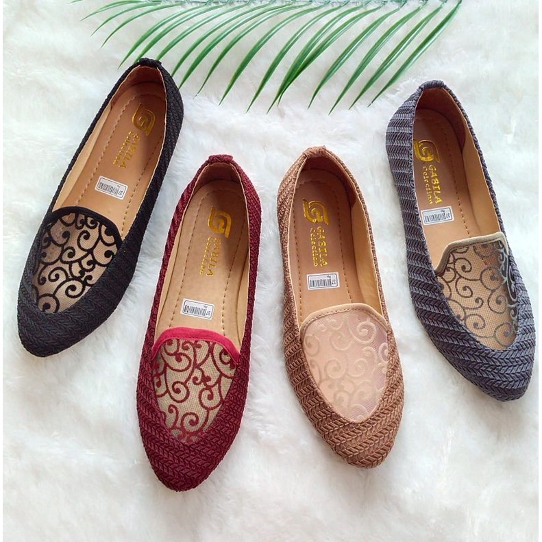 SEPATU WANITA FLAT DIXI JLA