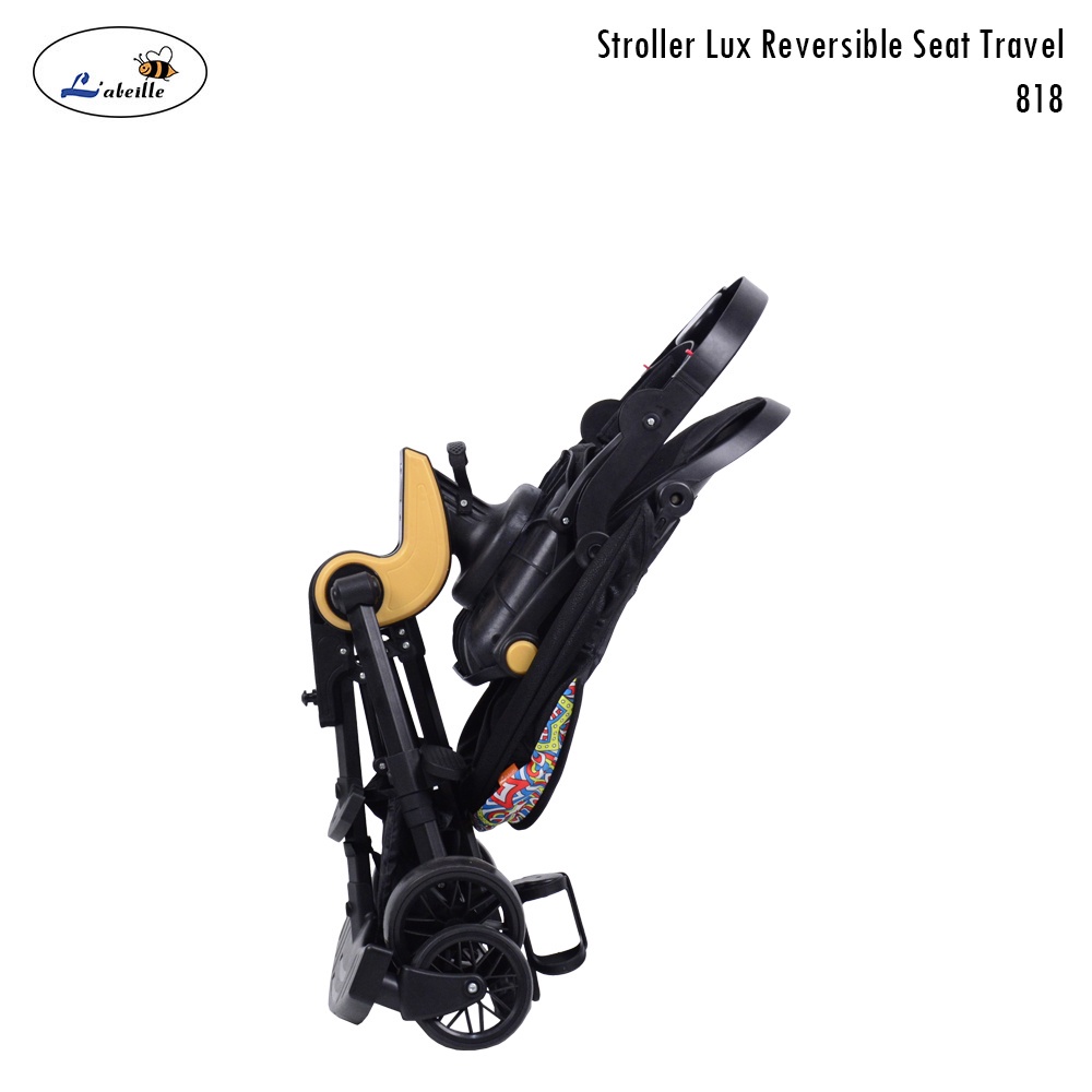 Makassar - Labeille 818 Stroller Lux Reversible Seat Travel Kereta Dorong Bayi