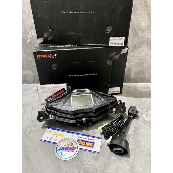 SPEEDOMETER DIGITAL KOSO VARIO 125/150 LED OLD ORIGINAL VIETNAM