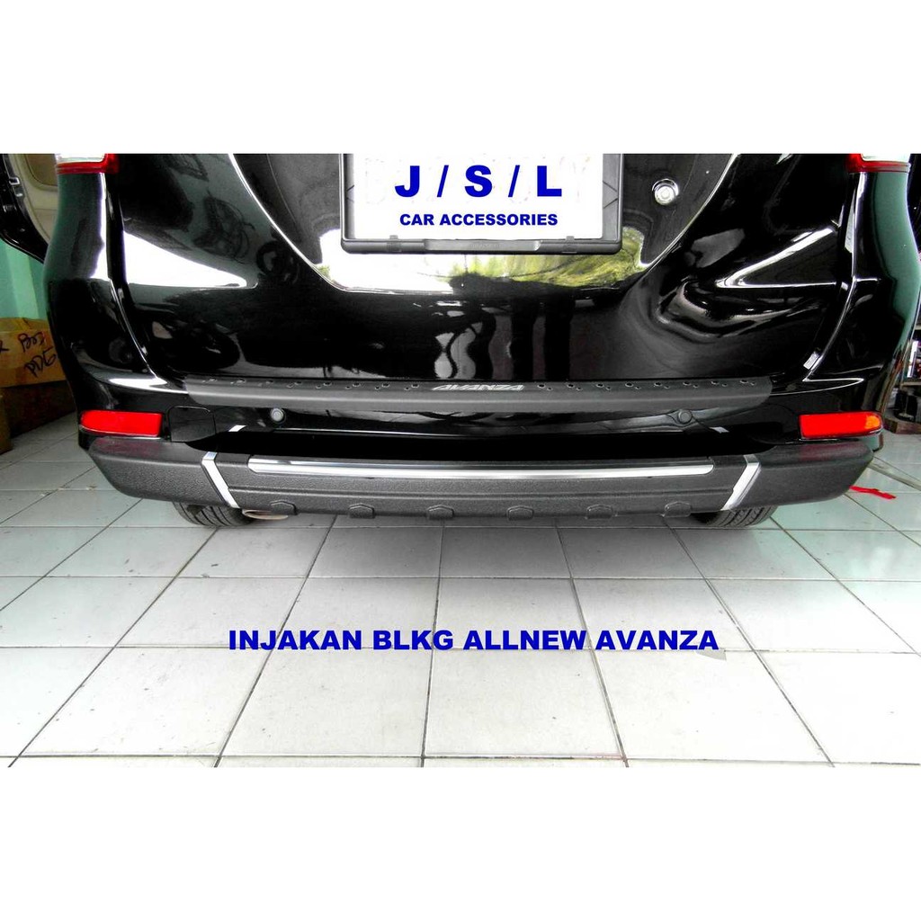 Bumper / Pengaman / Injakan Belakang All New Avanza / Xenia