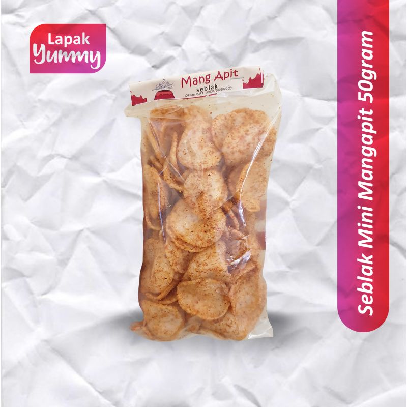 

Seblak Mini Mangapit 50gram