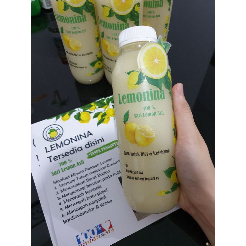 

LEMON Juice pure 100%