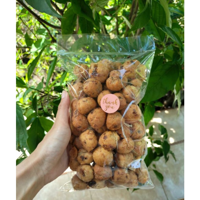 

soes coklat kemasan 250gr