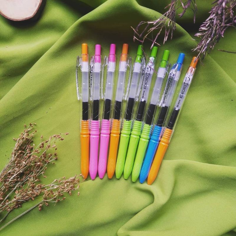 

Zebra Kokoro Gel Pen