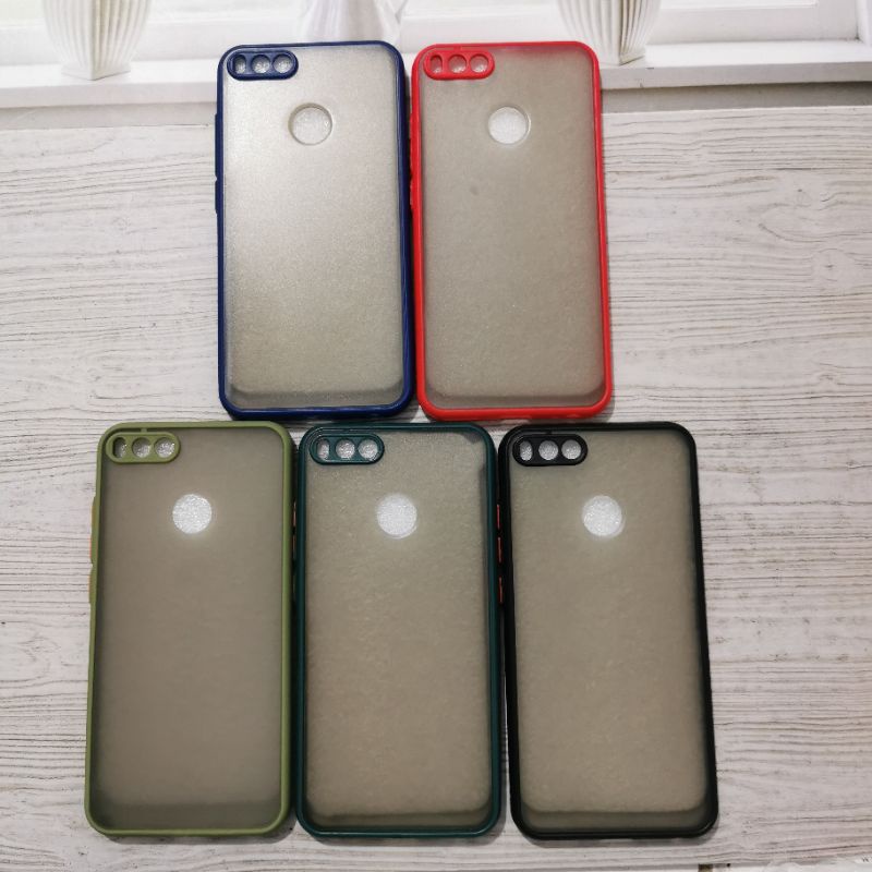 CASE XIAOMI MI5X / MIA1 / MI 5X / MI A1 SOFTCASE CASE DOVE CASE FULL COLOUR