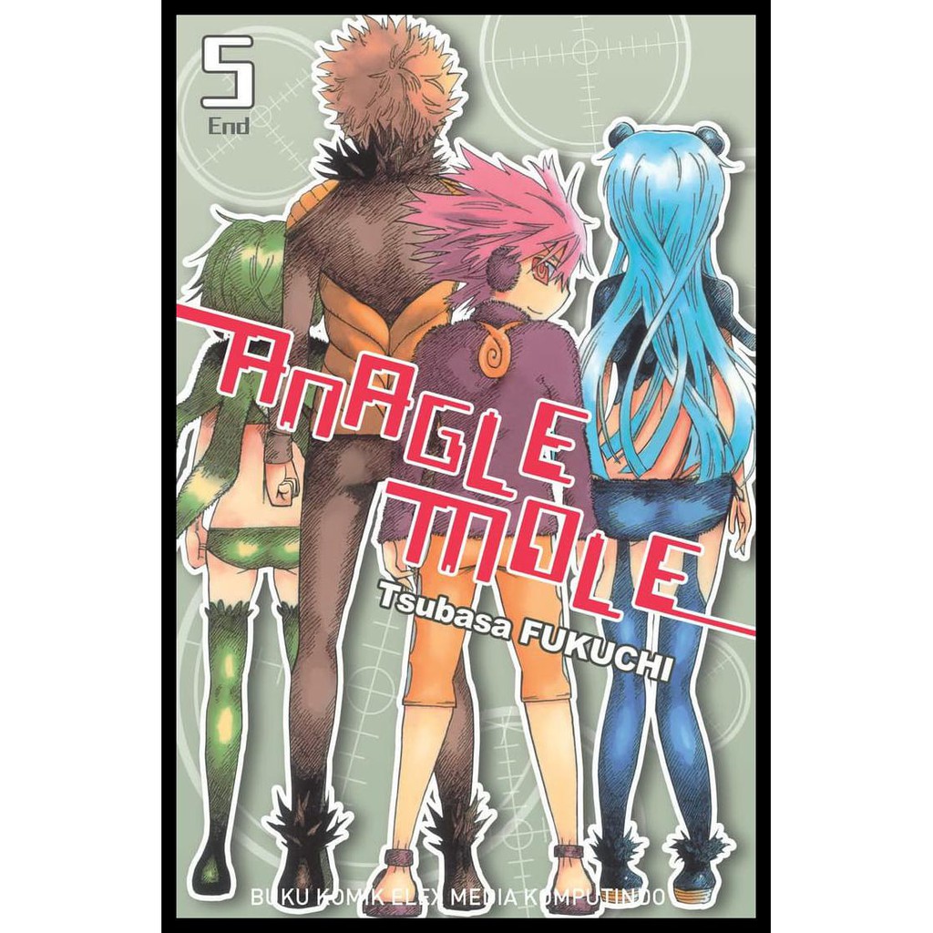 Komik Seri : Anagle Mole ( Tsubasa Fukuchi )