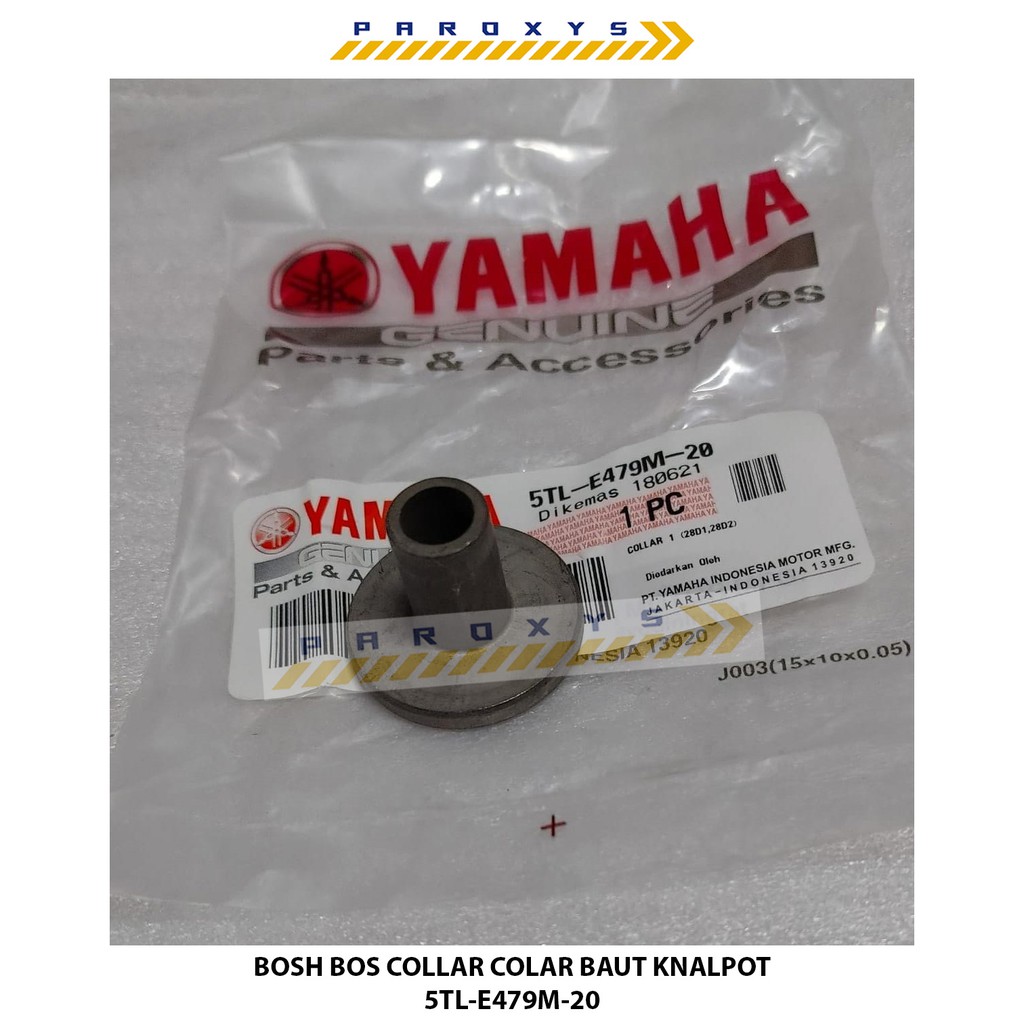 BOSH BOS COLLAR COLAR BAUT KNALPOT 5TL-E479M-20 MIO SMILE ORI YGP