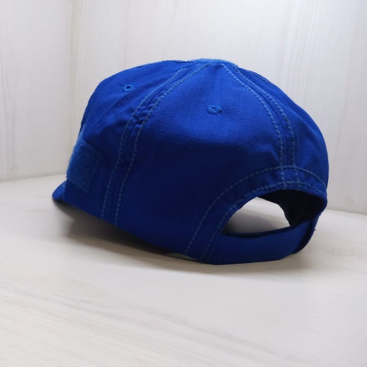 Topi Tactical Perekat Biru/Tagana/Damkar/Sipil