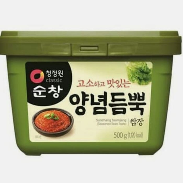 

Spesial - Daesang Sunchang Ssamjang Sambal Hijau Bumbu Korea 500 Gr