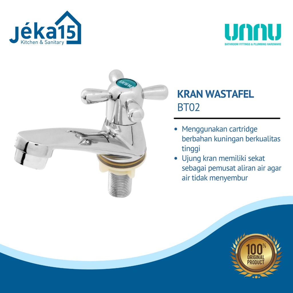 KRAN WASTAFEL UNNU BT02