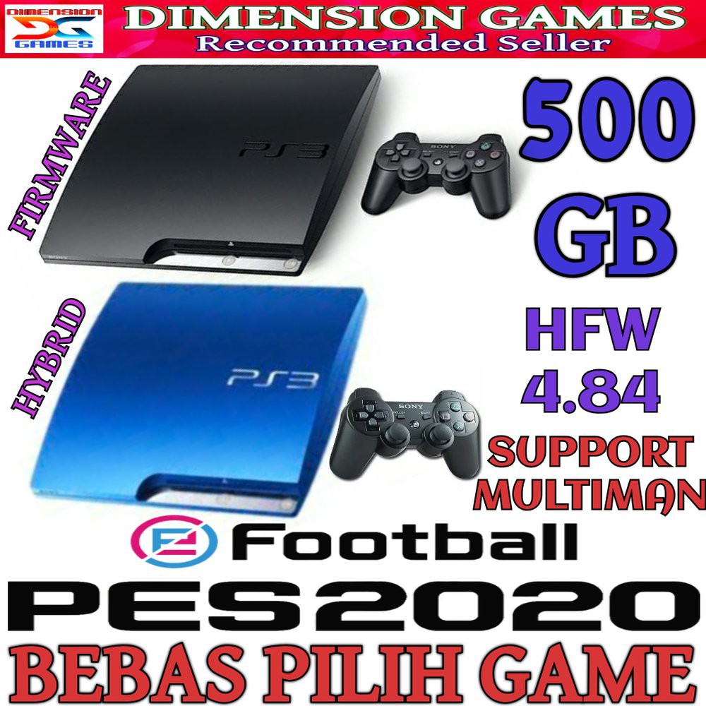 PS3 SLIM 500 GB OFW
