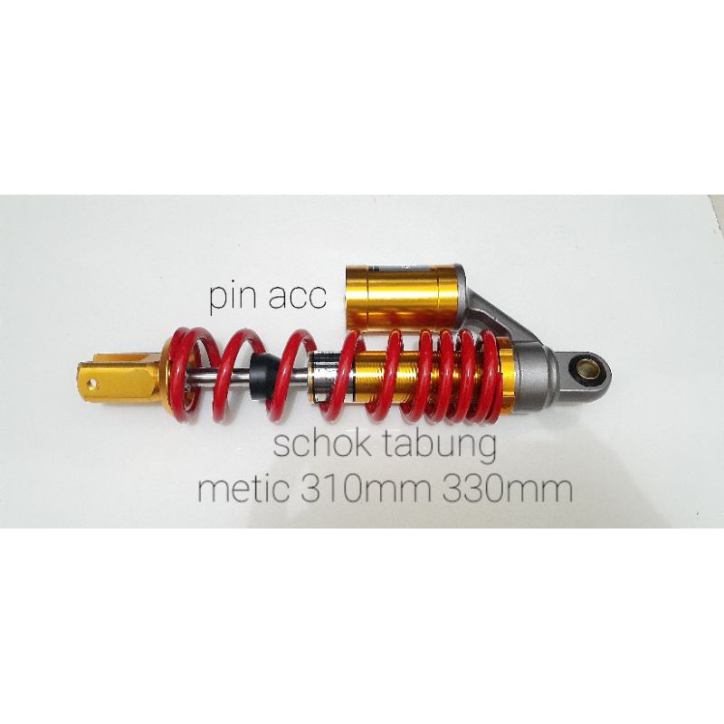 schok tabung gold metic 310mm 330mm