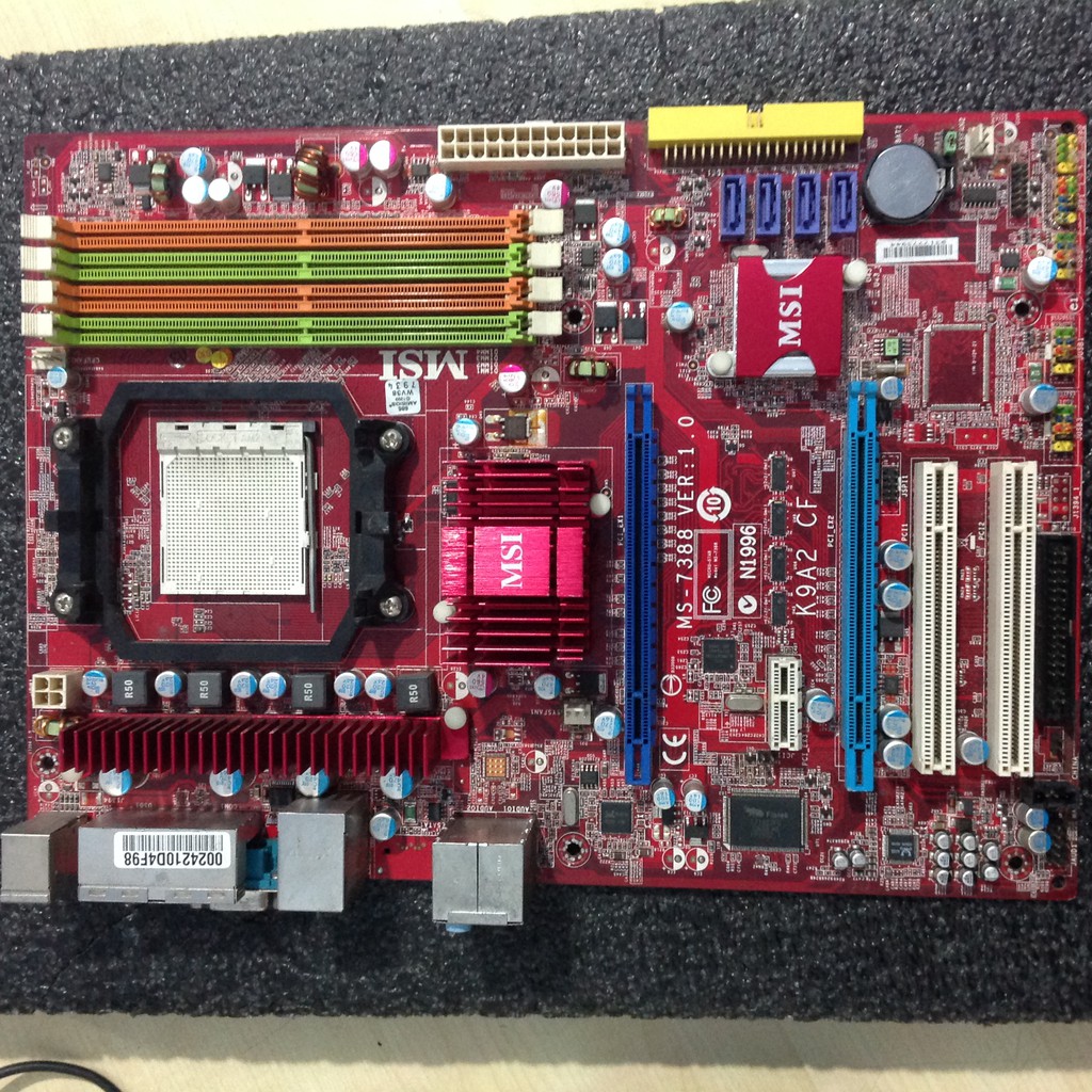 MOTHERBOARD MSI K9A2 CF AM2 DDR 2