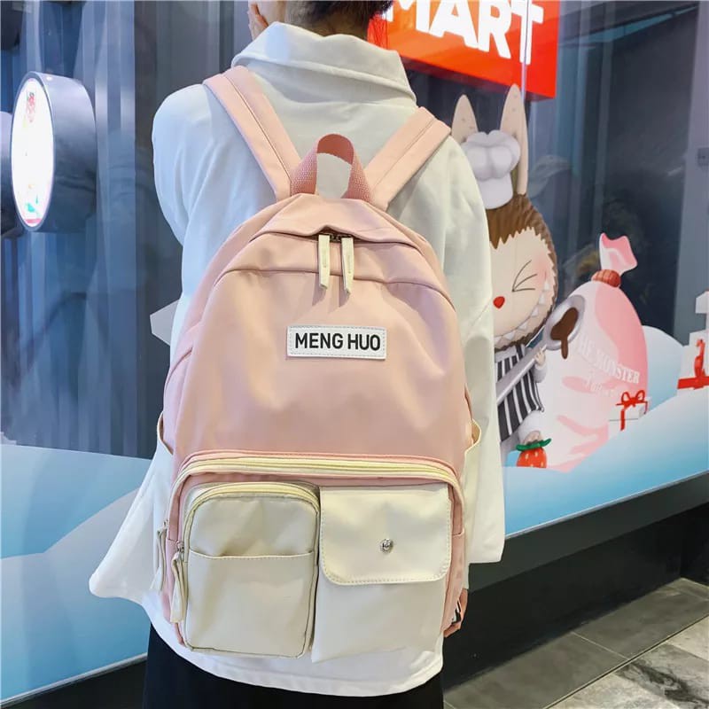 MORYMONY TIFANY - Tas Ransel Tas Gendong Tas Sekolah Backpack Fashion-3