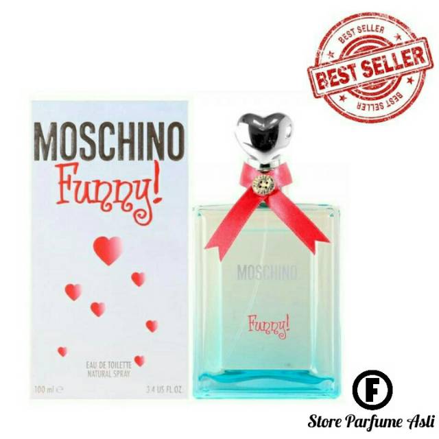 Parfum Original Moschino Funny Parfum Wanita Edt 100ml