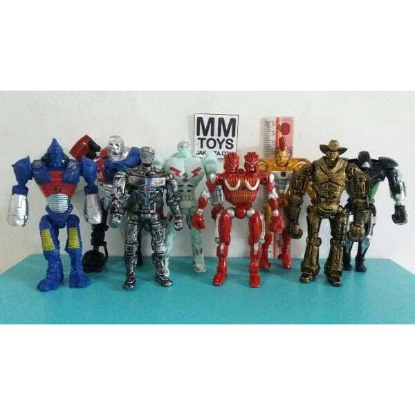 Figure Real Steel Set 8Pc