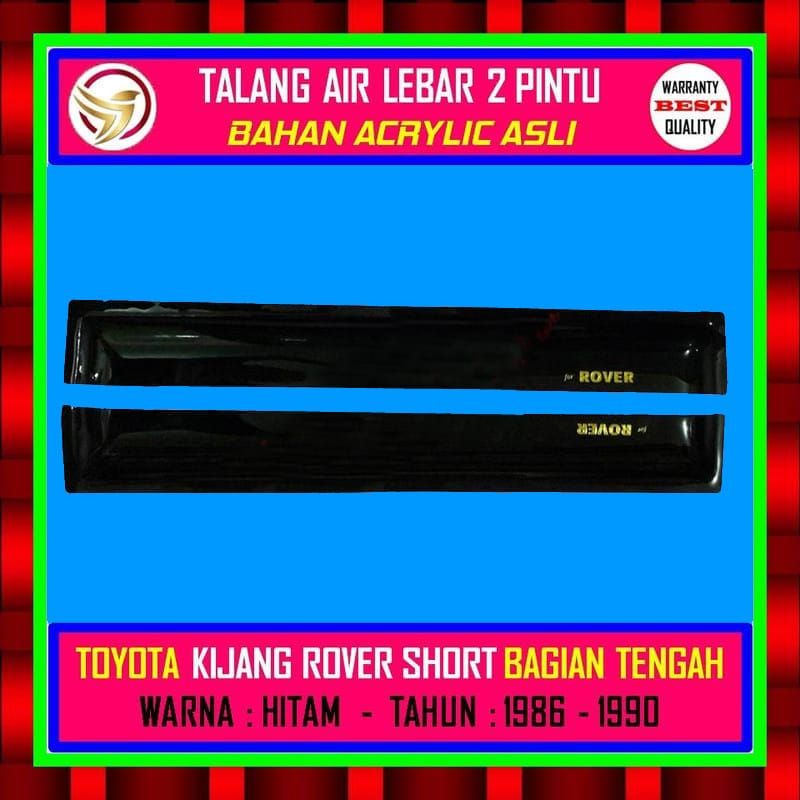 TALANG AIR MOBIL - 2 PINTU TENGAH - KIJANG ROVER SHORT - TAHUN - 1986 - 1987 - 1988 - 1989 - 1990 - 