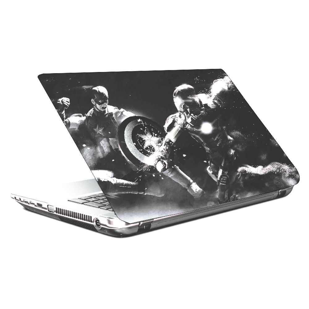 GROSIR AKSESORIS HP Garskin Laptop 10-11" Civil WAR