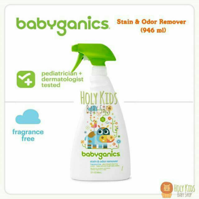 Stain & Odor Remover, Fragrance free (946 Ml)