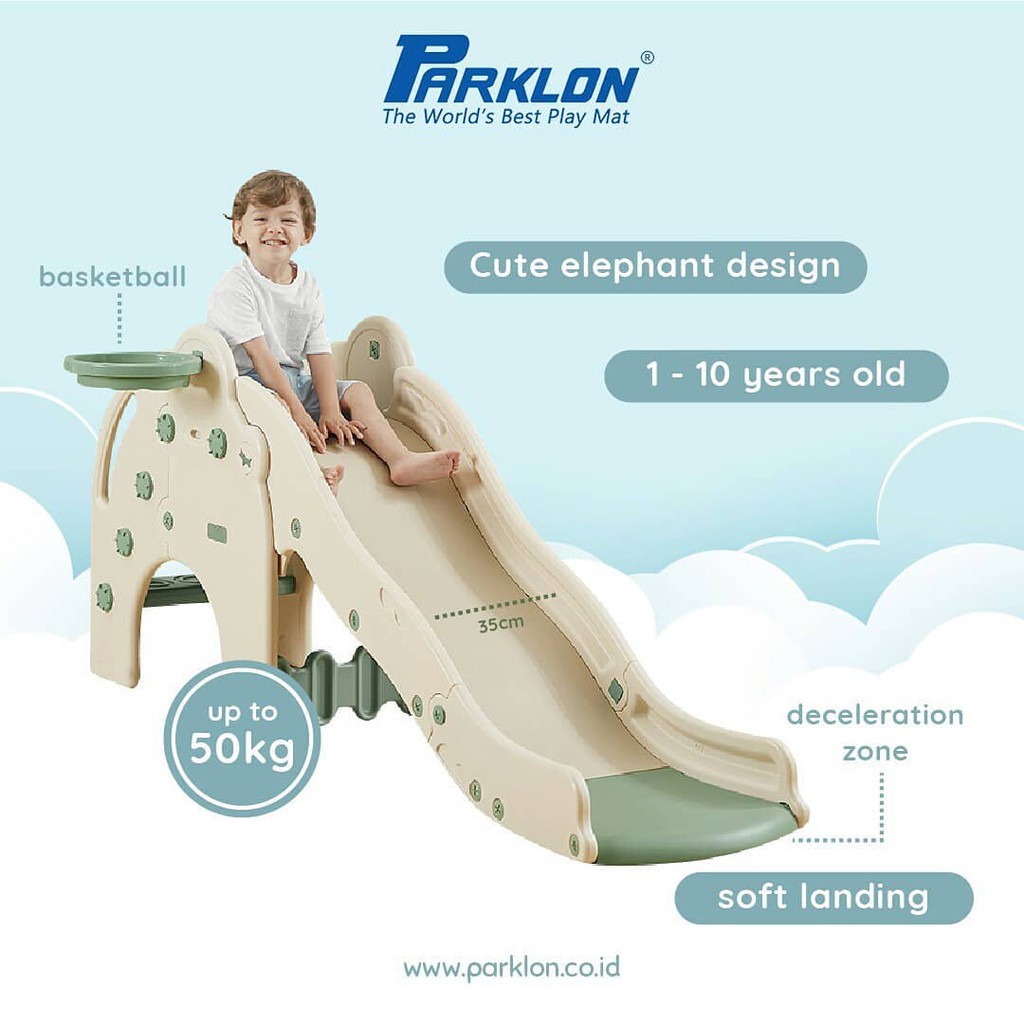 Perosotan Parklon Elephant Slide