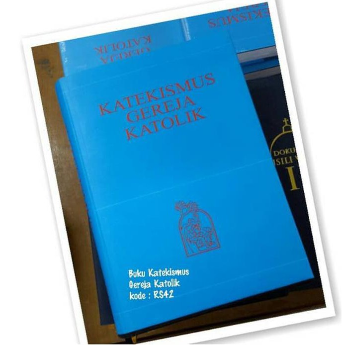 Buku Katekismus Gereja Katolik Shopee Indonesia