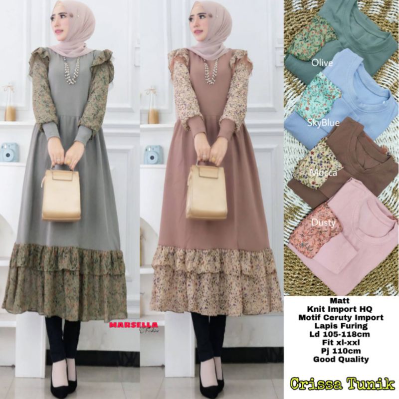 Carissa tunik by marsela