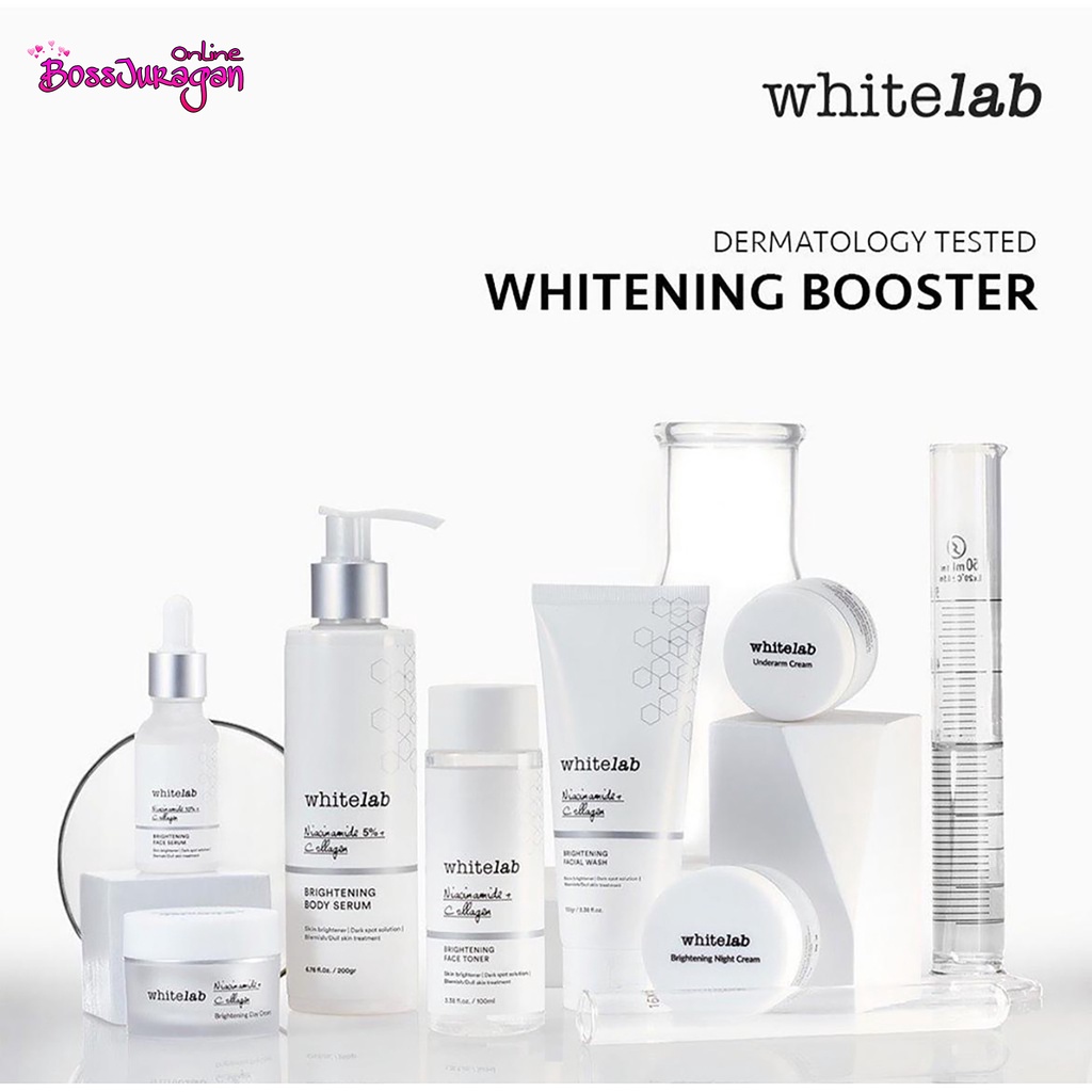 (BOSS) WHITELAB Brightening Series Face Serum Whitening | Facial wash | Face Toner | Acne Serum