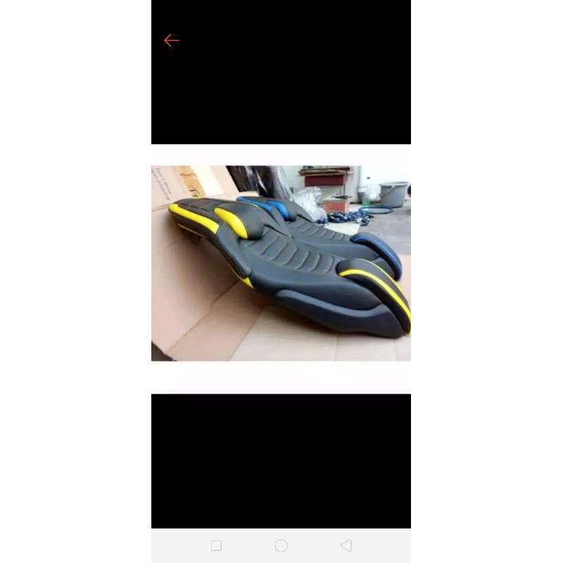 JOK AEROX PREDATOR BAHAN KULIT MBTECH