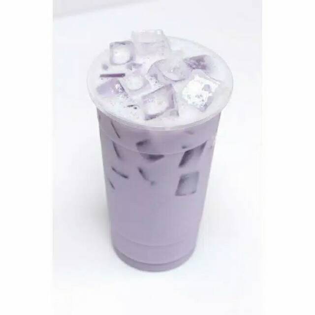 BUBUK MINUMAN RASA TARO LATTE KILOAN MINUMAN SERBUK