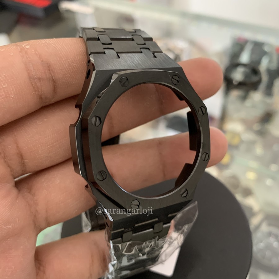 Bezel Casing GSHOCK GA2100 GA2110 3rd Black