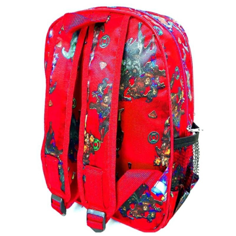 REALPICT Ransel LED Boboiboy 3D Embos tas anak sekolah Karakter bisa nyala