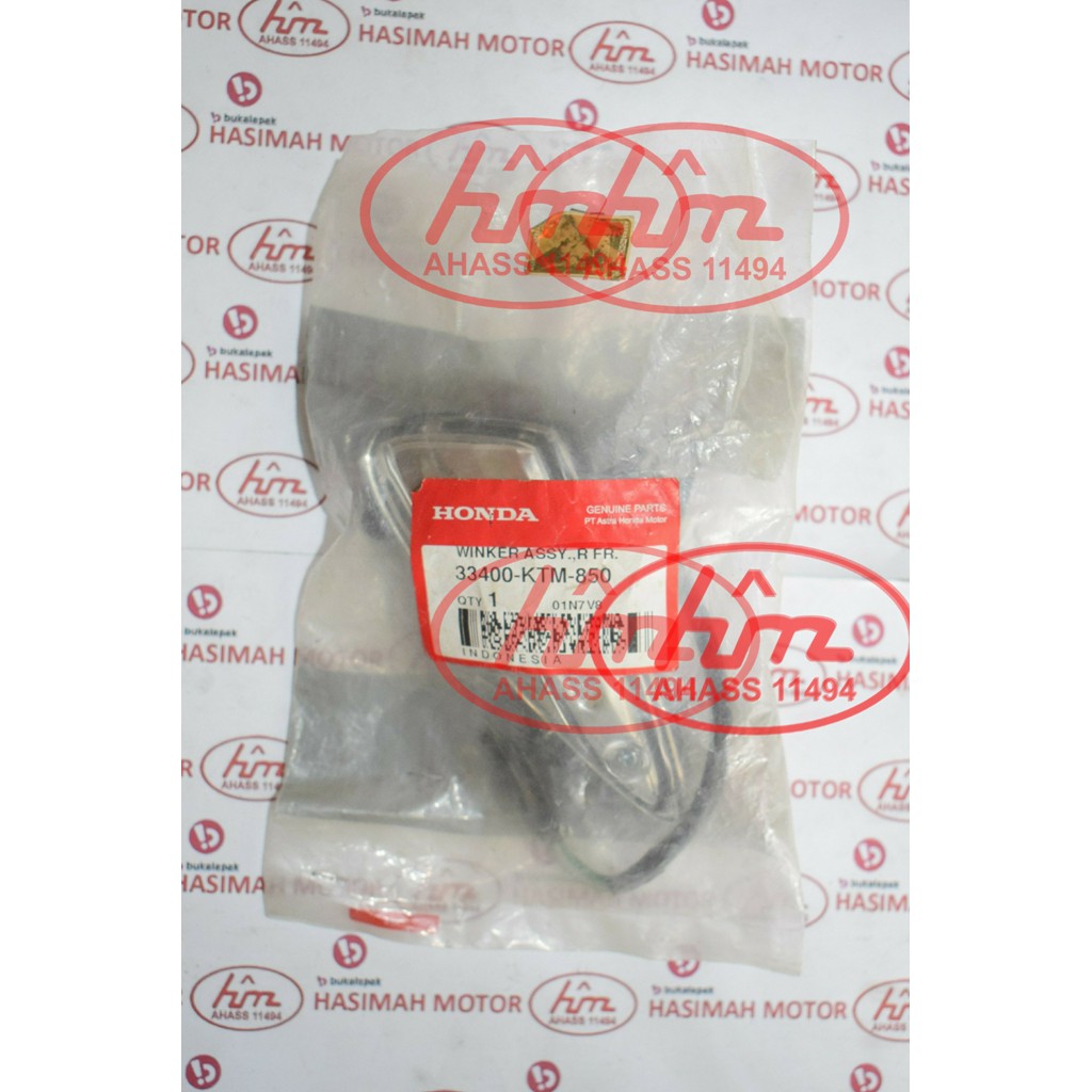 LAMPU SEIN KANAN HONDA SUPRA X 125 LAMA - KODE PART: 33400KTM850
