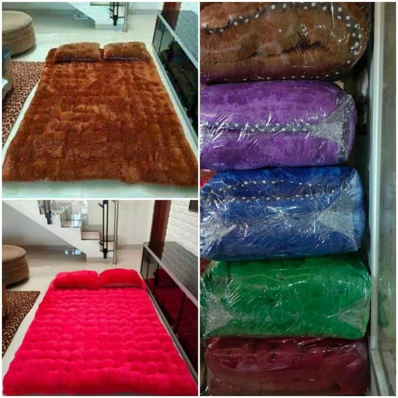 Kasur Rasfur Gelombang Cinta Polos