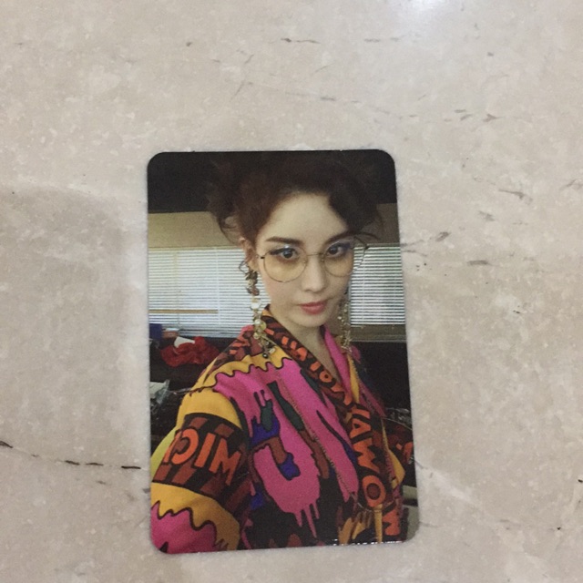 Official Seohyun Photocard - Don't Say No Album