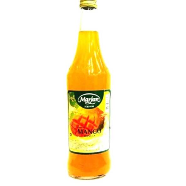 

TERBARU Sirup Marjan Squash Mangga/orange/leci/cocopandan [450 mL] new