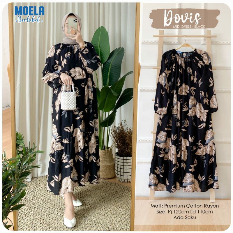DOVIS MIDI + ILONA TUNIK ori by MOELA
